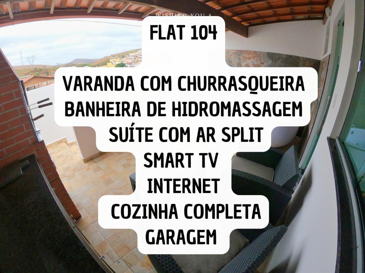 Апартаменти Th Flats Com Banheira De Hidromassagem Говернадор-Валадарес Екстер'єр фото