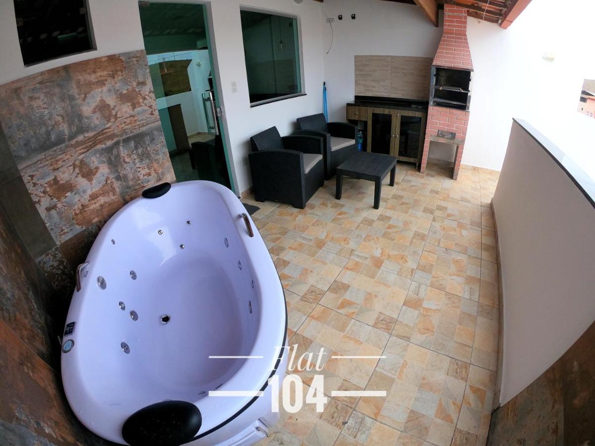 Апартаменти Th Flats Com Banheira De Hidromassagem Говернадор-Валадарес Екстер'єр фото