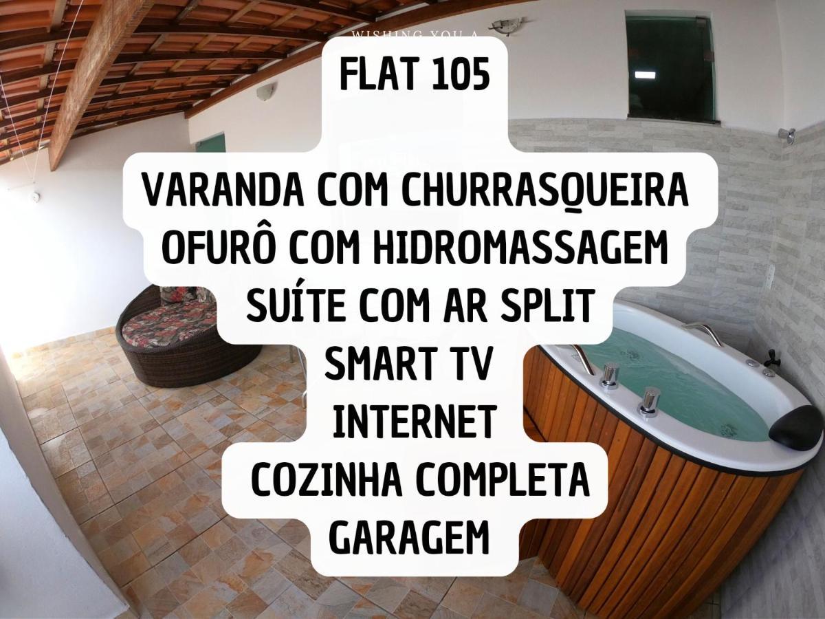 Апартаменти Th Flats Com Banheira De Hidromassagem Говернадор-Валадарес Екстер'єр фото