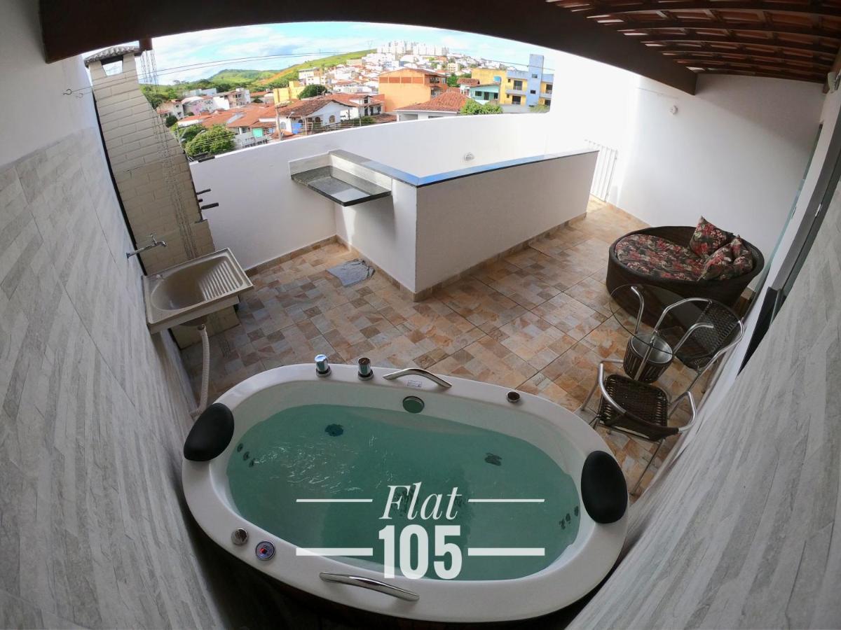 Апартаменти Th Flats Com Banheira De Hidromassagem Говернадор-Валадарес Екстер'єр фото