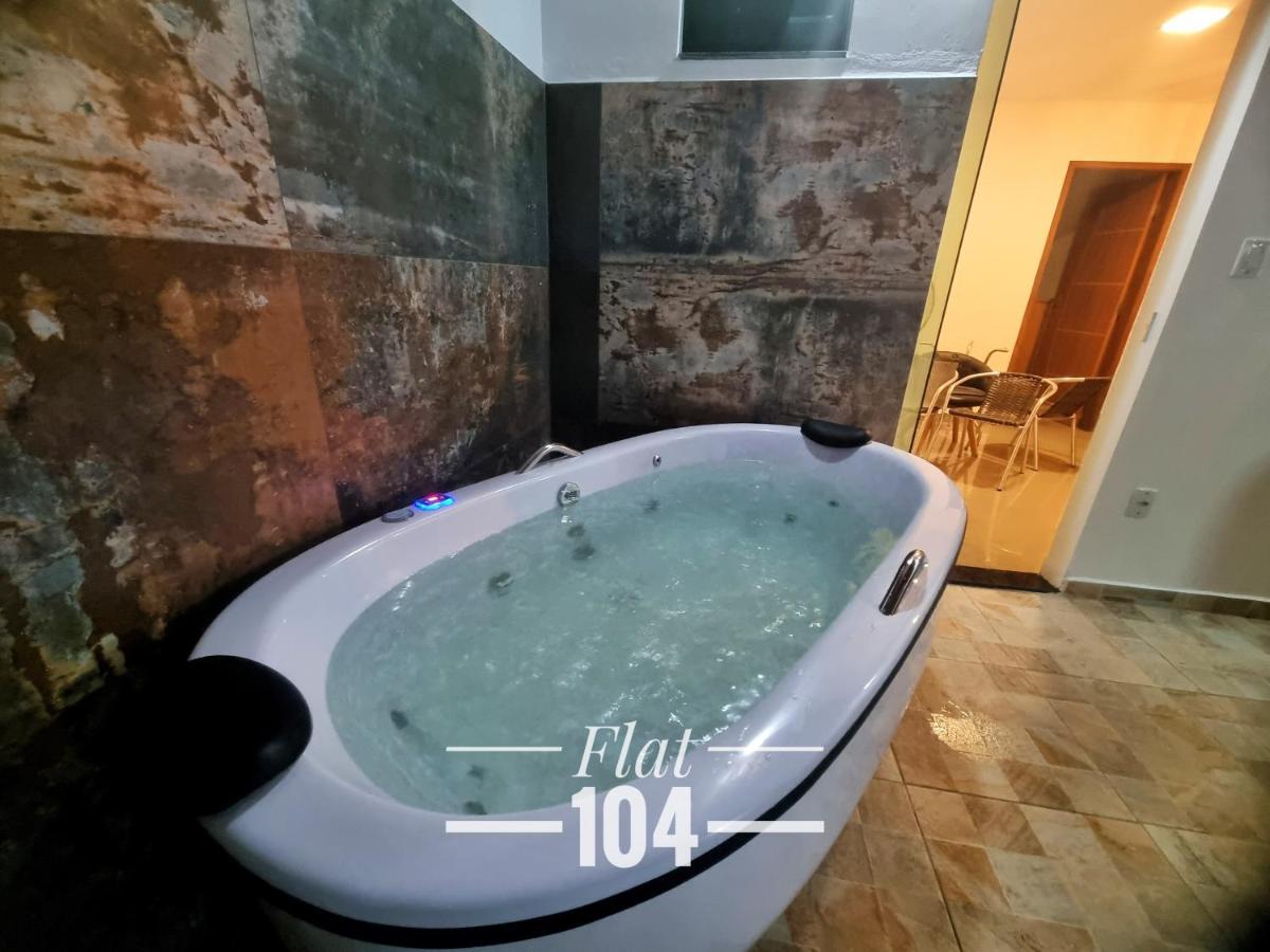 Апартаменти Th Flats Com Banheira De Hidromassagem Говернадор-Валадарес Екстер'єр фото